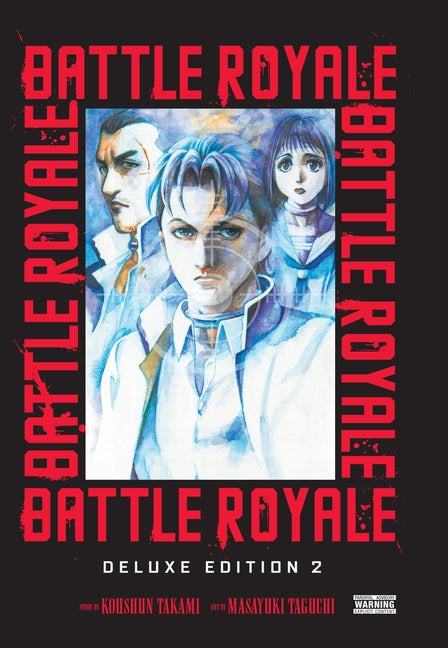 Battle Royale Deluxe Edition, Vol. 2: Volume 2 -- Masayuki Taguchi, Hardcover