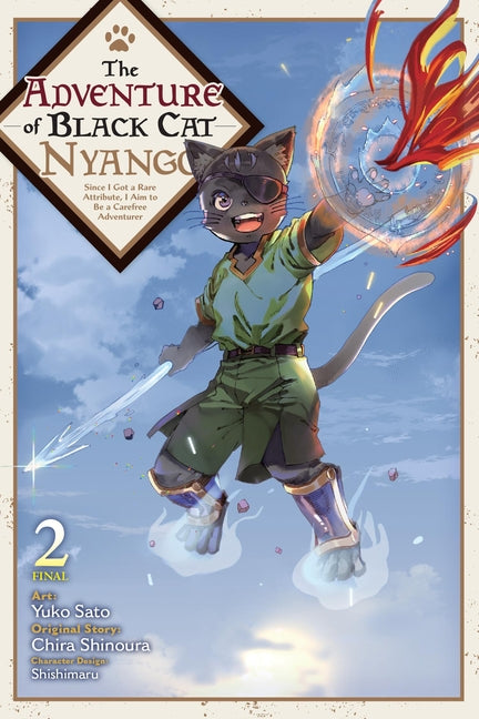 The Adventure of Black Cat Nyango, Vol. 2 -- Yuko Sato, Paperback