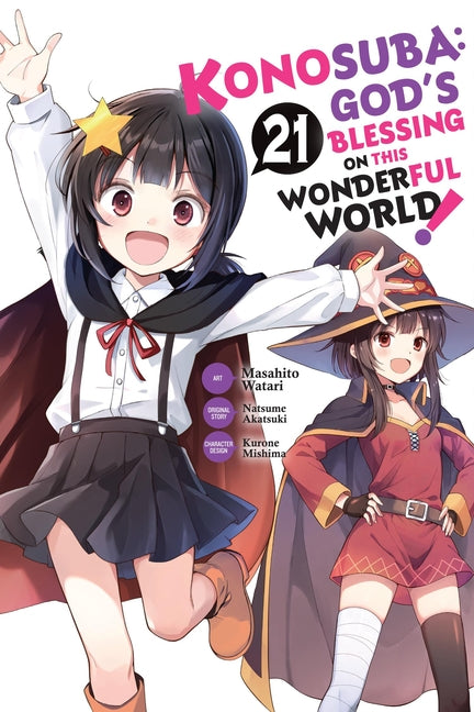 Konosuba: God's Blessing on This Wonderful World!, Vol. 21 (Manga): Volume 21 -- Natsume Akatsuki, Paperback