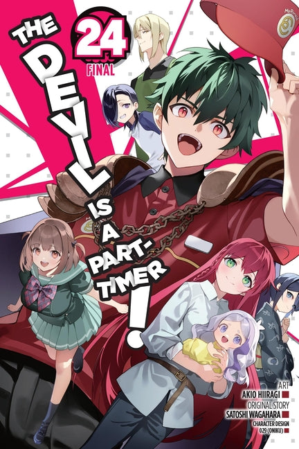 The Devil Is a Part-Timer!, Vol. 24 (Manga) -- Satoshi Wagahara, Paperback