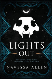 Lights Out: A Dark Stalker Rom-Com by Allen, Navessa