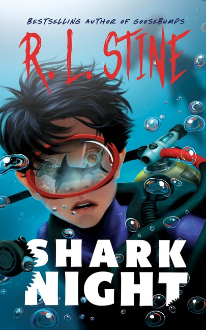 Shark Night -- R. L. Stine, Hardcover