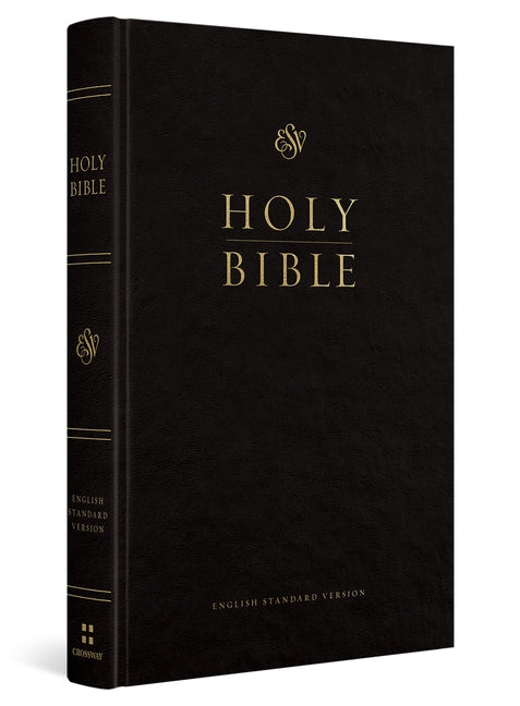 ESV Church Bible, Large Print (Hardcover, Black) -- Esv Bibles, Bible