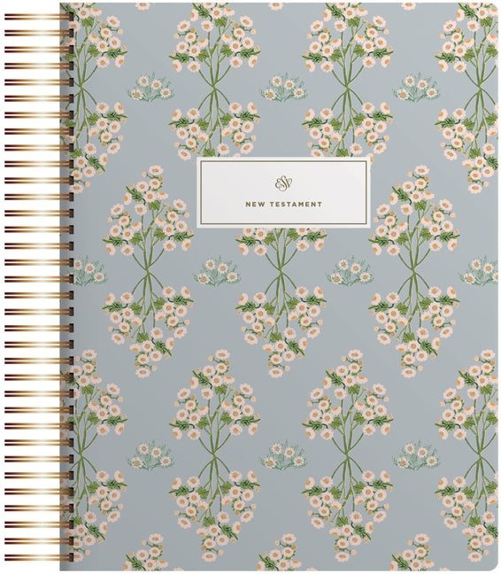 ESV Spiral-Bound Journaling Bible, New Testament (Hardcover, Cover Artwork by Lulie Wallace) by Wallace, Lulie