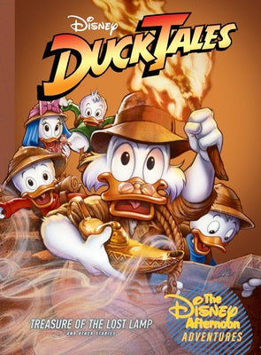 Ducktales: Treasure of the Lost Lamp: Disney Afternoon Adventures 6 by Weiss, Bobbi Jg