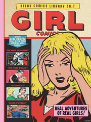 The Atlas Comics Library No. 7: Girl Comics by Buscema, John