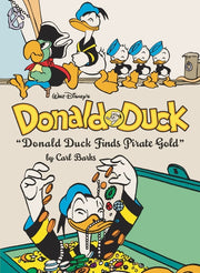 Walt Disney's Donald Duck Donald Duck Finds Pirate Gold: The Complete Carl Barks Disney Library Vol. 1 by Barks, Carl