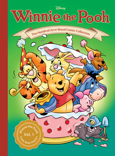 Winnie the Pooh: The Hundred Acre Wood Comic Collection: Volume 1 -- Kari Korhonen, Hardcover