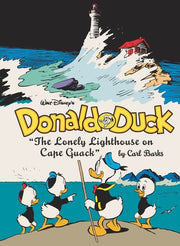 Walt Disney's Donald Duck: The Lonely Lighthouse on Cape Quack: The Complete Carl Barks Disney Library Vol. 29 by Barks, Carl