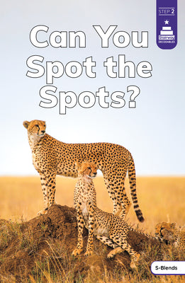 Can You Spot the Spots? by Richmond, Marley