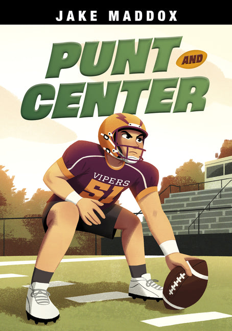 Punt and Center -- Jake Maddox, Paperback