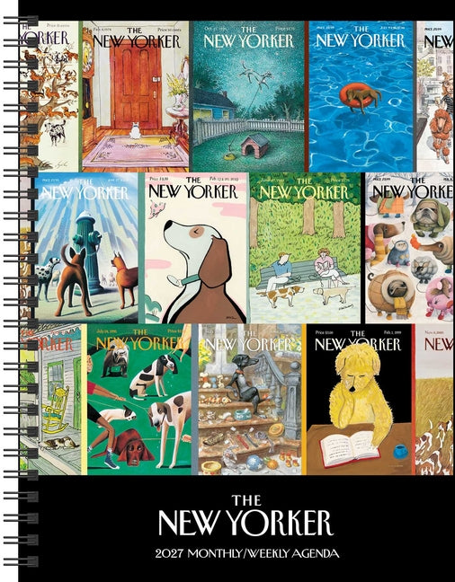 The New Yorker Magazine 2027 Monthly/Weekly Planner Calendar -- Conde Nast, Desk