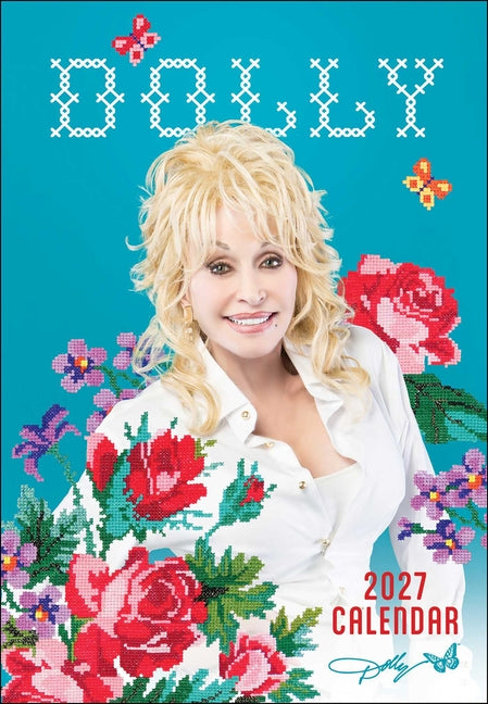 Dolly Parton 2027 Monthly Pocket Planner Calendar -- Andrews McMeel Publishing, Desk