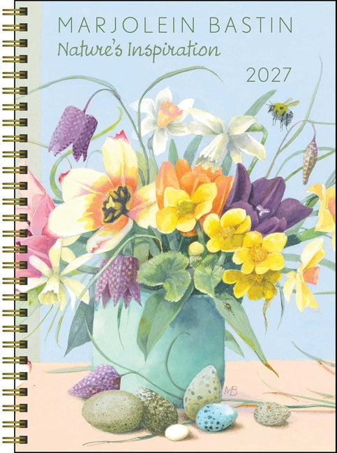 Marjolein Bastin Nature's Inspiration 2027 Monthly/Weekly Engagement Calendar -- Marjolein Bastin, Desk