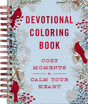 Cozy Moments to Calm Your Heart: Devotional Coloring Book by Dayspring