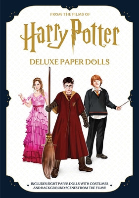 Harry Potter Deluxe Paper Dolls -- Insight Editions, Paperback
