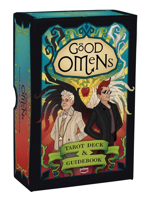 Good Omens Tarot Deck and Guidebook -- Lúthien Leerghast, Other