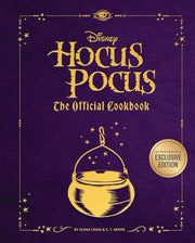 Disney Hocus Pocus Official Cookbook - Barnes & Noble Exclusive Edition - Hardcover