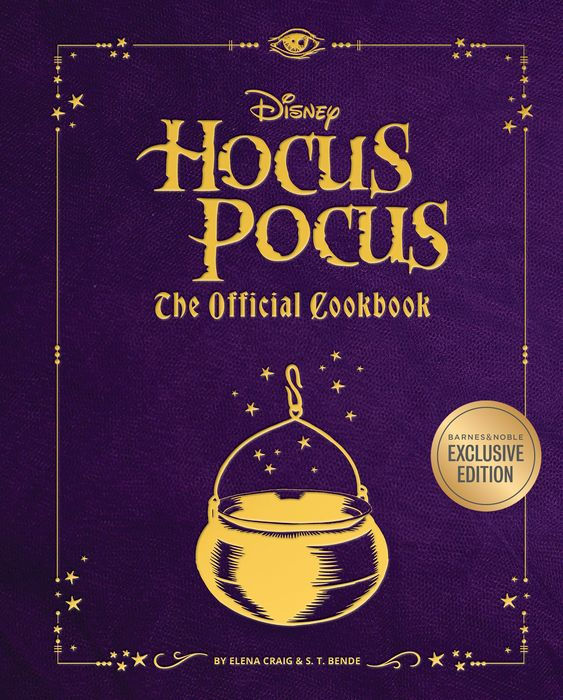 Disney Hocus Pocus Official Cookbook - Barnes & Noble Exclusive Edition - Hardcover