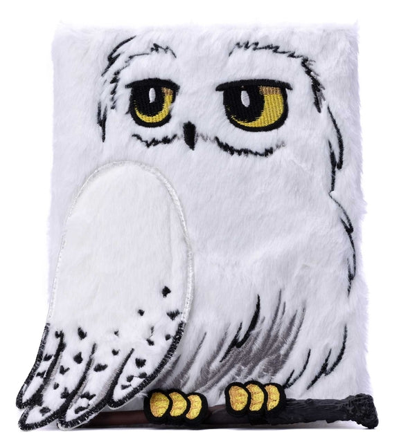 Harry Potter: Hedwig Plush Journal -- Insights, Hardcover