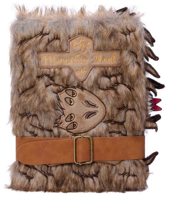 Harry Potter: Monster Book of Monsters Plush Journal -- Insights, Hardcover