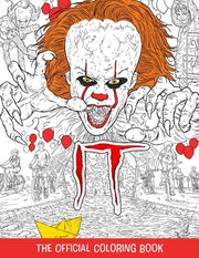 It: The Official Coloring Book by Lada, Robert