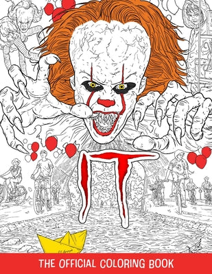 It: The Official Coloring Book -- Robert Lada, Paperback