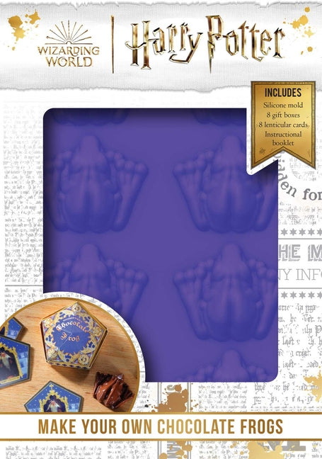 Harry Potter: Make Your Own Chocolate Frogs: Silicone Chocolate Mold and Gift Box Set -- Insight Editions, Paperback