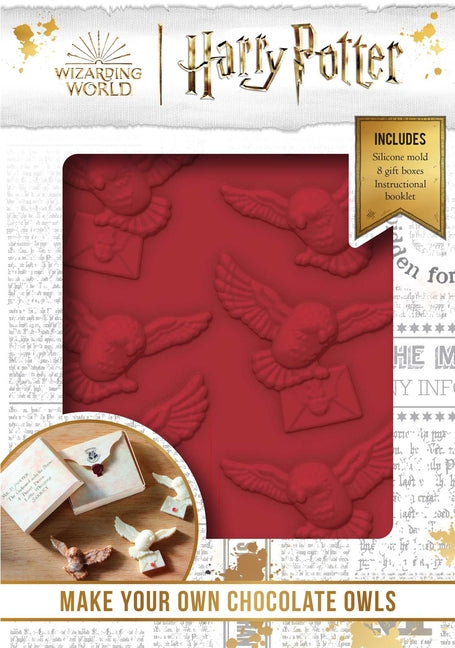 Harry Potter: Make Your Own Chocolate Owls: Silicone Chocolate Mold and Gift Box Set -- Insight Editions, Paperback