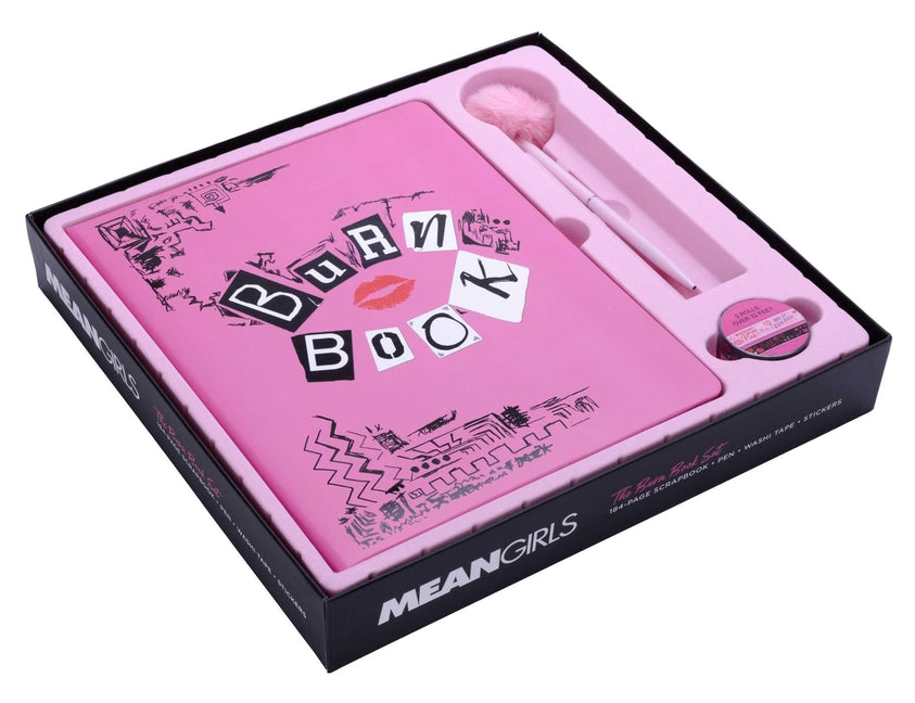 Mean Girls: Burn Book Scrapbook Set -- Insights, Other