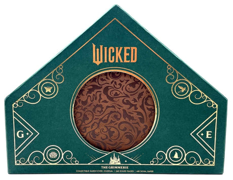 Wicked: The Grimmerie Collectible Hardcover Journal -- Insight Editions, Hardcover