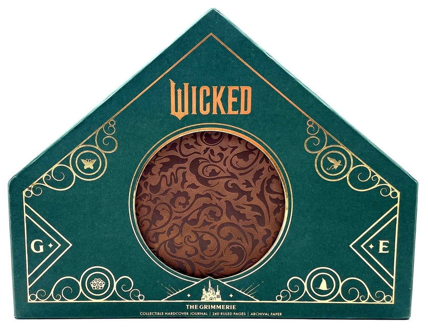 Wicked: The Grimmerie Collectible Hardcover Journal -- Insight Editions, Hardcover
