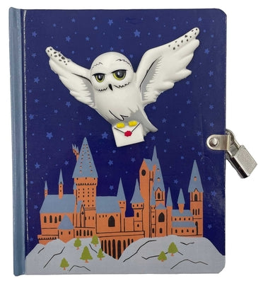 Harry Potter: Hedwig Squishy Lock & Key Diary -- Insight Editions, Hardcover
