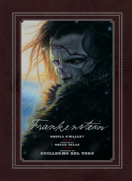 Frankenstein: Written and Directed by Guillermo del Toro -- Sheila O'Malley, Hardcover