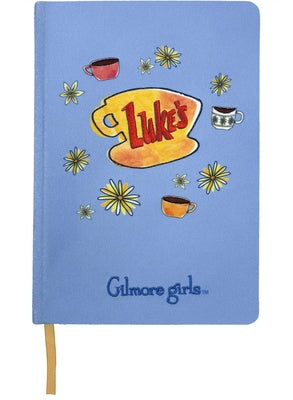 Gilmore Girls Embroidered Journal -- Insight Editions, Hardcover