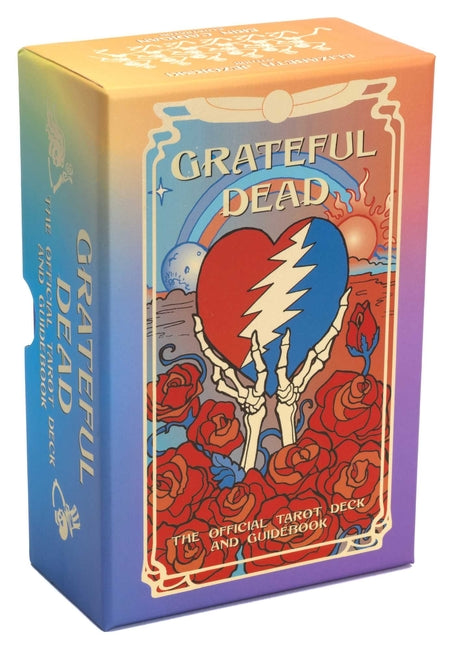 Grateful Dead Tarot: The Official Deck and Guidebook -- Elizabeth Jezorski, Other
