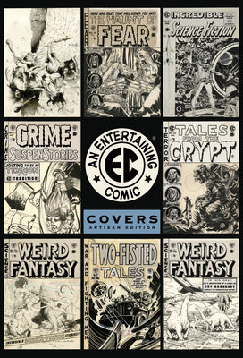 EC Covers Artisan Edition -- Wally Wood, Paperback