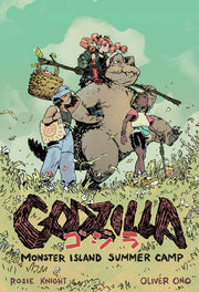 Godzilla: Monster Island Summer Camp by Knight, Rosie