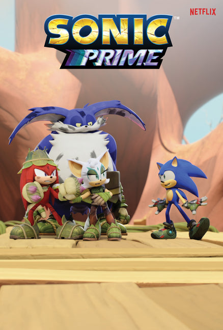 Sonic the Hedgehog: Sonic Prime, Vol. 2 -- Hayden Robel, Paperback