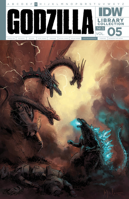 Godzilla Library Collection, Vol. 5 -- Chris Mowry, Paperback