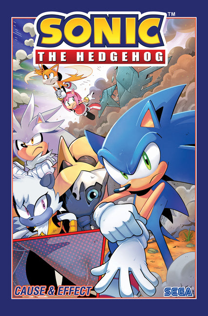 Sonic the Hedgehog, Vol. 20: Cause & Effect -- Ian Flynn, Paperback