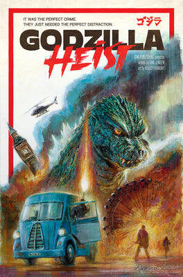 Godzilla: Heist by Jensen, Van