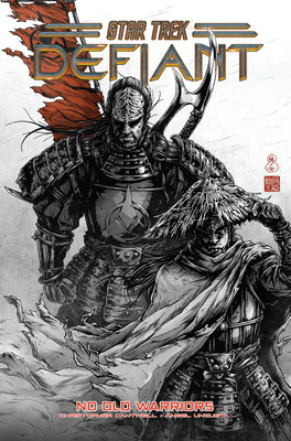 Star Trek: Defiant, Vol. 5: No Old Warriors by Cantwell, Christopher