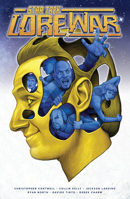 Star Trek: Lore War -- Christopher Cantwell, Paperback