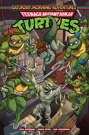 Teenage Mutant Ninja Turtles: Saturday Morning Adventures, Vol. 6 by Burnham, Erik