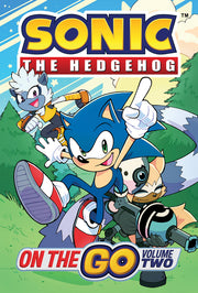 Sonic the Hedgehog: On the Go, Vol. 2 by Flynn, Ian