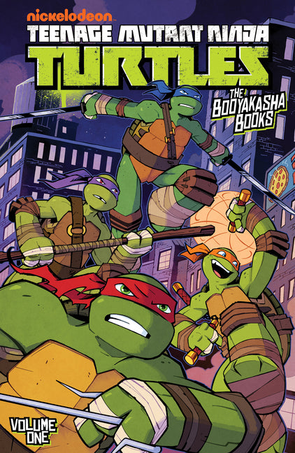 Teenage Mutant Ninja Turtles: The Booyakasha Books, Vol. 1 -- Landry Q. Walker, Paperback