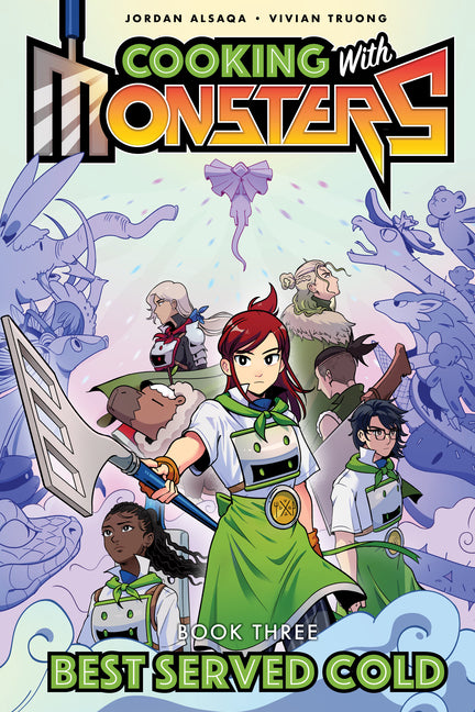 Cooking with Monsters (Book 3): Best Served Cold -- Jordan Alsaqa, Paperback