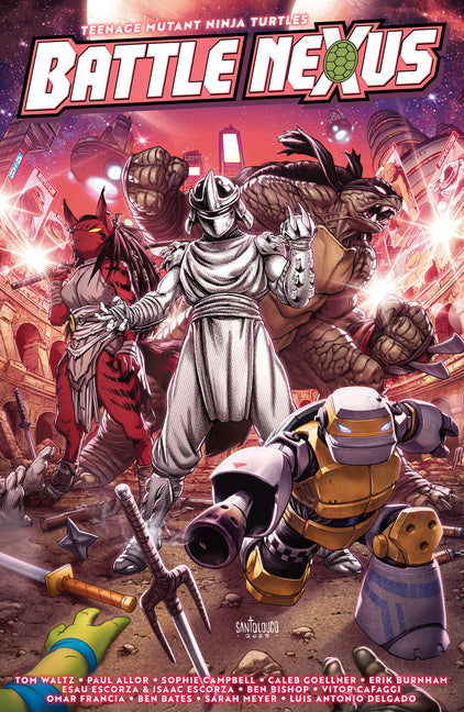 Teenage Mutant Ninja Turtles: Battle Nexus -- Tom Waltz, Paperback
