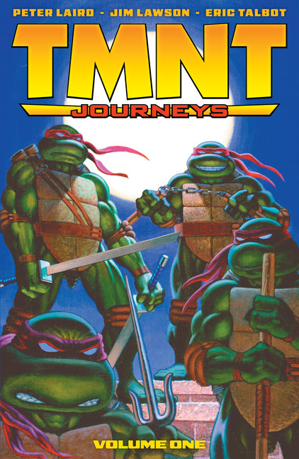 Tmnt: Journeys, Vol. 1 -- Peter Laird, Paperback